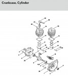 Stihl FS 81 Brushcutters Spare Parts